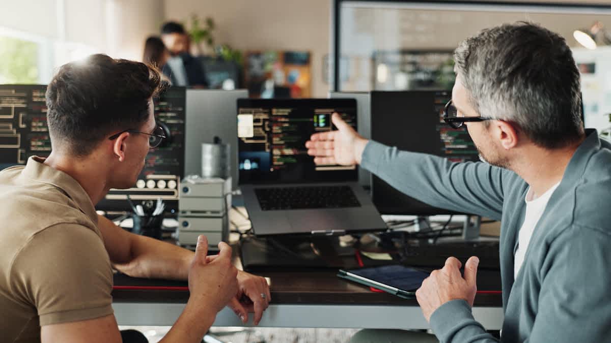 IT professionals providing technical support and network troubleshooting for a small business in New York.